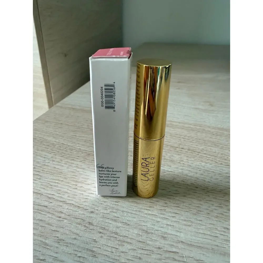 $24 Laura Geller Jelly Balm Hydrating Lip Color Kiss-N-Tell 3g NIB